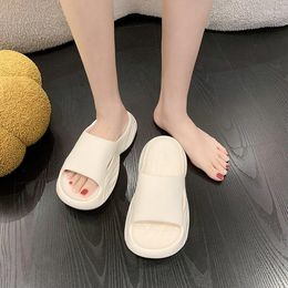 Slippers 2023 For Women Home Slipper Fashion Shower Pool Sandal Female Male Summer Shoes Soft Lightweight Bath Slides