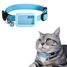 Other Dog Supplies Pet Dog GPS Tracker Real-Time Smart Locator Collar Mini Fashion Pet Cats GPS Finder BT 5.0 Support IOS Android System Cell Phone 230617