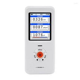 Plastic Radiation Detector Digital TFT 2.0 Color Display Multifunctional Radioactive