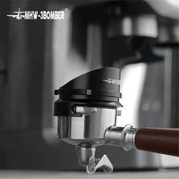 Tools Breville 54mm Intelligent Dosing Ring Aluminum Alloy Brewing Bowl Coffee Powder Barista Portafilter Coffee Tamper