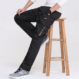Pants Mens Outside Casual Pants Quickly Dry Active Working Joggers Exercise Physical Trousers Male Sweatpants Pants Men Brand Clothing