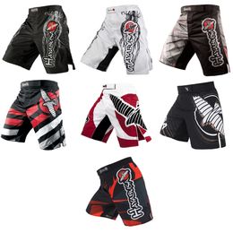 Other Sporting Goods MMA black dragon Eagle subtitles sports breathable boxing training pants mma short kickboxing shorts short muay thai boxeo mma 230617