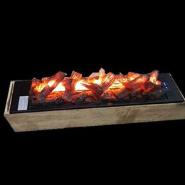 Heaters Shipping to Russia Door 104cm Smart 3d Water Steam with Wood Logs and Burning Sound