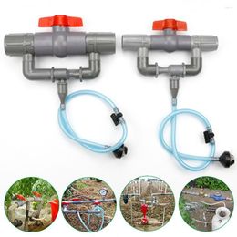 Watering Equipments 32/40/50/63mm Venturi Tube Gardening Irrigation Fertiliser Injector Switch Philtre