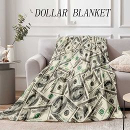 Designer Blanket Dollar Golden Blanket Funny Home Gifts Air Conditioning Room School Campus Dormitory Office Blanket Cover Blanket Flannel H Blanket