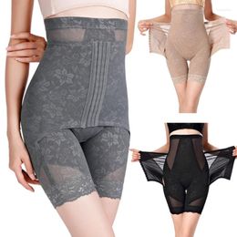 Women's Shapers Shapewear For Women High-Waisted Body Shaper Shorts Lady BuLifting