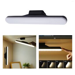 Wall Lamps Reading Light Eye Protection Touch Control Rechargeable Stepless Dimming LED Table Lamp For Closet Makeup Mirror Dorm Headboard