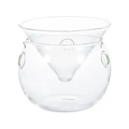 Dinnerware Sets Bowl Fruit Glass Terrarium Tank Triangle Restaurant Salad Container Preservation Mini