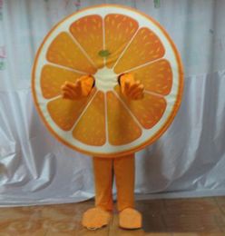 fruit orange Mascot Costume Halloween Cartoon Apparel Birthday Party Fancy Costume Mascotte