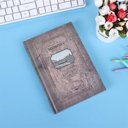 2023Retro Notebook European-style Compact Student Assignment Diary