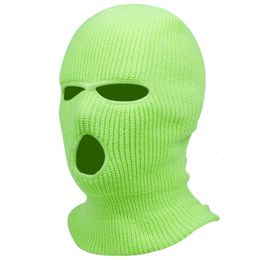 Cycling Caps Masks Balaclava Mask Hat Winter Cover Neon Mask Green Halloween Caps For Party Motorcycle Bicycle Ski Cycling Balaclava Pink Masks 230617