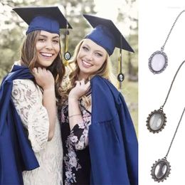 Keychains Graduation Tassel Memorial Po Charm Gift For Gown Ceremony Picture