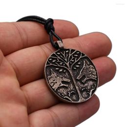 Pendant Necklaces Games Necklace For Boys Friend Leather Chain Choker Rope Male & Pendants Collier Metal