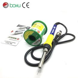 Soldeerijzers BAKU Electric Soldering Iron Kit Rework Station Handle for 936 878L 601D