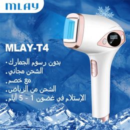 Epilator MLAYT4 Ice Cooling permanent hair removal epilator hair removal laser hair removal machine mlay laser 500000 flashes 230617
