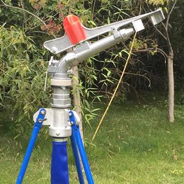 Watering Equipments 1pc 360 ° Adjustable Sprinkler Large Area Water Irrigation Spray Tool Gardening Mist Sprayer Lawn Park Rotating Rain Gun