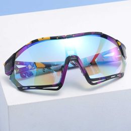 Street Shoot Outdoor Fashion Glasses New Cycling Sports Camo One Piece road bike Sunglasses bianchi sungklasses mtb