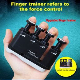 Hand Grips Finger Trainer Exerciser Hand Grip Finger Piano Guitar Finger Sensitivity Strength Power Practise Trainers 230617