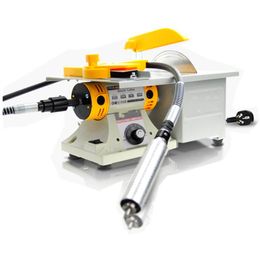 Sliper Multifunctional Household Woodworking Electric Grinder Table Saw Polishing Machine Jade Carving Cutting And Polishing Machine