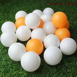 Table Tennis Raquets 150Pcs 45mm White Orange Ping Pong Balls Washable Drinking Practise Table Tennis Ball 230617