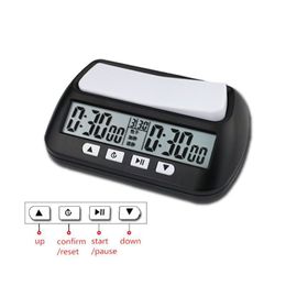 Chess Games Professional Chess Clock Digital Watch Count Up Down Timer Board Game Stopwatch 230617