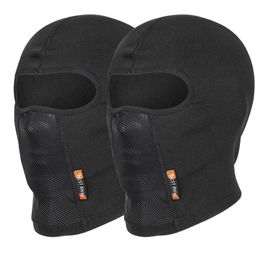 Cycling Caps Masks Winter Balaclava Cycling Face Mask Motorcycle Helmet Liner Bike Riding Headgear Breathable Warm Windproof Sports Headwear Hat 230617