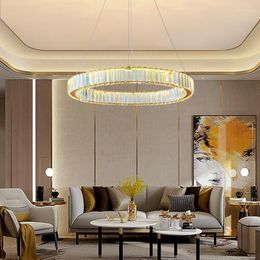 Pendant Lamps Modern Led Iron Luminaire Chandelier Hanging Lamp Commercial Lighting Kitchen Dining Bar Room Bedroom