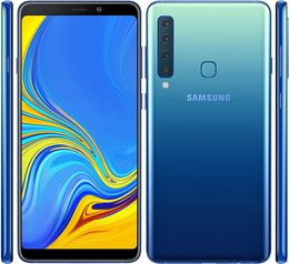 Renoverad original Samsung Galaxy A9 (2018) A920F 6,3 tum Octa Core Android 9,0 6 GB RAM 128 GB ROM