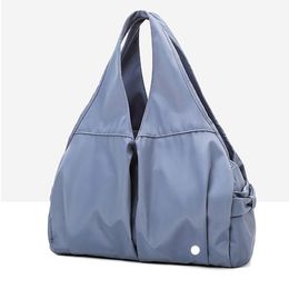 New LuL Yoga bag Womens Shoulder Bags Luxuries Handbag Large Capacity Dry Wet Separation Waterproof Durable Tote Bag Gym Sport Bag Outdoor travel bag