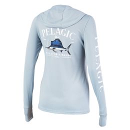 Other Sporting Goods PELAGIC Women Fishing Hoodie T-shirt Summer UV Protection 50 Angling Shirt Clothing Long Sleeve Quick Dry Fishing Hooded Jersey 230617