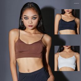 Stage Wear Latin Dance Tops For Women Sexy Bra Chacha Samba Tango Practice Clothes Female Adult DN10016