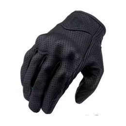 Car Styling Real Leather Motorcycle Gloves Moto Waterproof Gloves Motorcycle Protective Gears Motocross Gloves gift