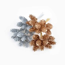 Dried Flowers Naturally artificial flower pineapple grass Pine cone Christmas wedding home decoration DIY scrapbook gift box Decor