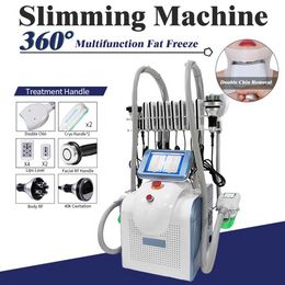 7 In 1 Portable Cryolipolysis Fat Freezing Slimming Machine Cool Cryo Cryotherapy Body Shaping Fat Removal Double Chin