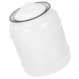 Storage Bottles Ceramic Airtight Jar Cereal Containers Kitchen Sugar Canisters Countertop Coffee Lids