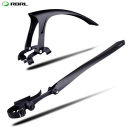 Bike Groupsets RBRL Road Set Mudguard For Bicycle 700c Wings 2 PCS Fenders Front Rear Ass Saver Accessories 230619