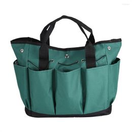 Storage Bags 600D Multifunction Garden Foldable Hardware Bag Organiser Tool Gadget Green Eco-Friendly Folding