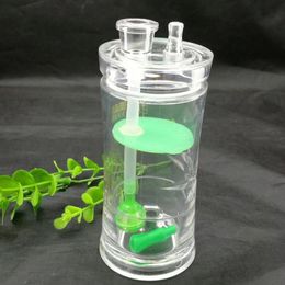 Glass Smoking Pipes Manufacture Hand-blown bongs Yipin Acrylic Water Smoke Bottle