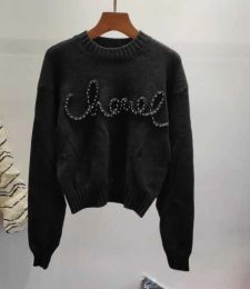 Women's Sweaters 2023 Autumn Luxury Sweater Letter Brand Knitting Knitted Cotton Designer Pullover Jumpers Famous Clothing for Women