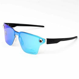 Radfahren Brillen 4139 Männer Metallrahmen Mode Polarisierte Sonnenbrille Frauen Outdoor Sport Laufbrille 1 Paar Objektiv mit Package301U