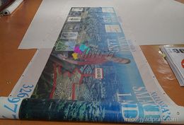 Factory Supply Aluminium Display Advertising Banner Stand Economic Roll Up Banner