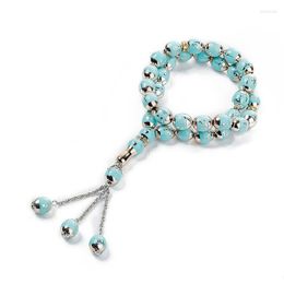 Chains Men Women Resin Bracelet Muslim Islamic Prayer Beads 33 12mm Tasbeeh Counter Bangles Jewellery
