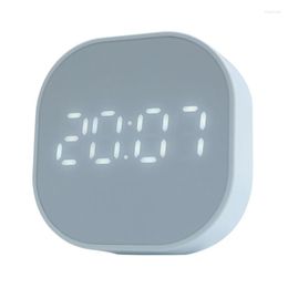 Table Clocks Electronic Alarm Clock Cute Digital For Kids Bedside Children'S Sleep Trainier Wake Up Night Light