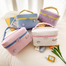 Cosmetic Bags Korean For Women Outdoor Multifunction Travel Toiletries Organizer Bag Cute Female Girls Make Up Storage Case