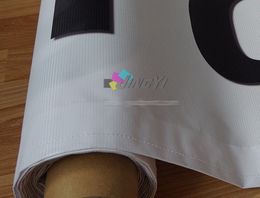 High Quality Perforated Soft Vinyl Mesh Durable Banner Printing