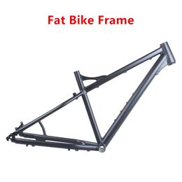 Car Truck Racks 26 Inch Ultrawide Snowmobile Aluminium Frame 26x404549 Fat Tyre Bike ATV Bicycle Fatbike Seat Post 304mm Weight 2450g 230617