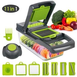 Fruit Vegetable Tools Vegetable Fruits Tool Kitchen Gadgets Grater Cutter Shredder Garlic Meat Chopper Carrot Potato Slicer Salad Maker 230617