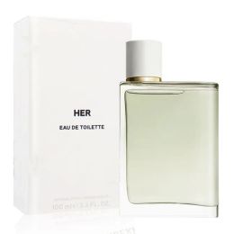 Top Quality Her Perfumes Fragrance For Woman Perfume Spray Floral Notes Fragrance 100ml Eau de Toilette Fast Delivery