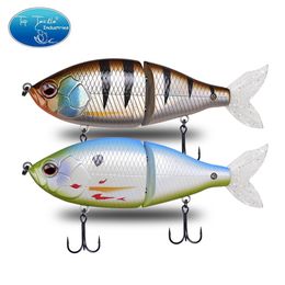 Baits Lures swimbait sinking fishing lure with soft tail jointed bait for bass pike hard bait CF Lure 150mm 56g 29 Colours 230619