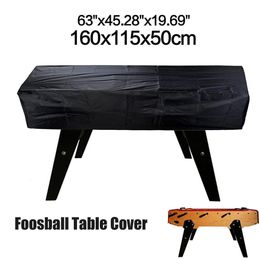 Foosball Outdoor Waterproof Dust Proof Protective Chair Foosball Table Cover Patio Oxford Soccer Durable Rectangular Billiard Stretching 230617